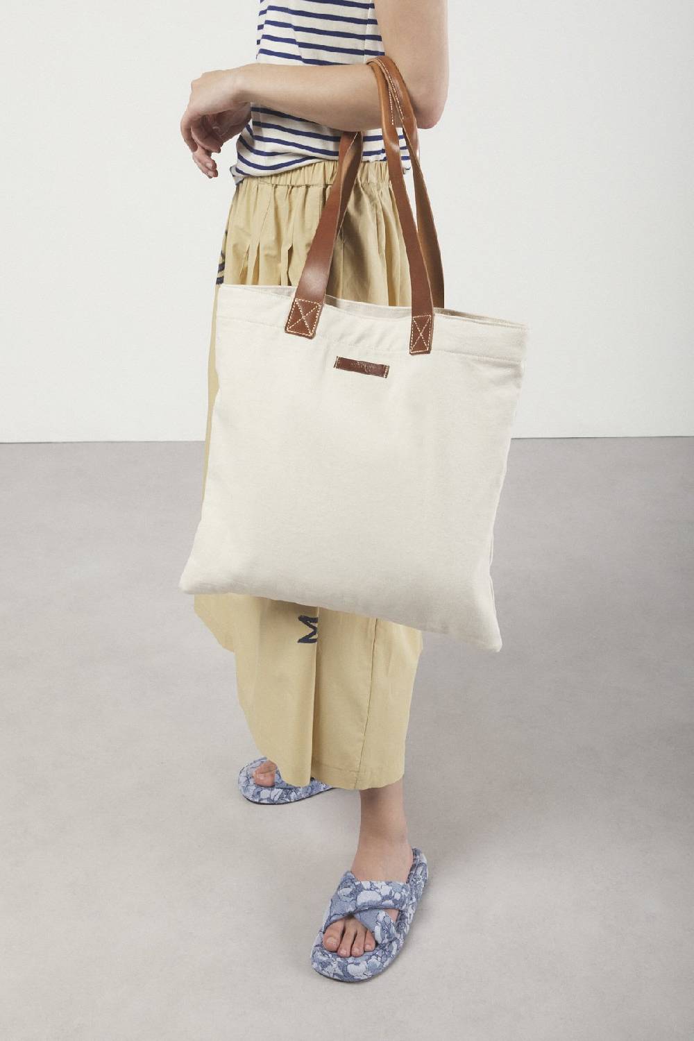 ottod'Ame Fabric Tote Bag Italia