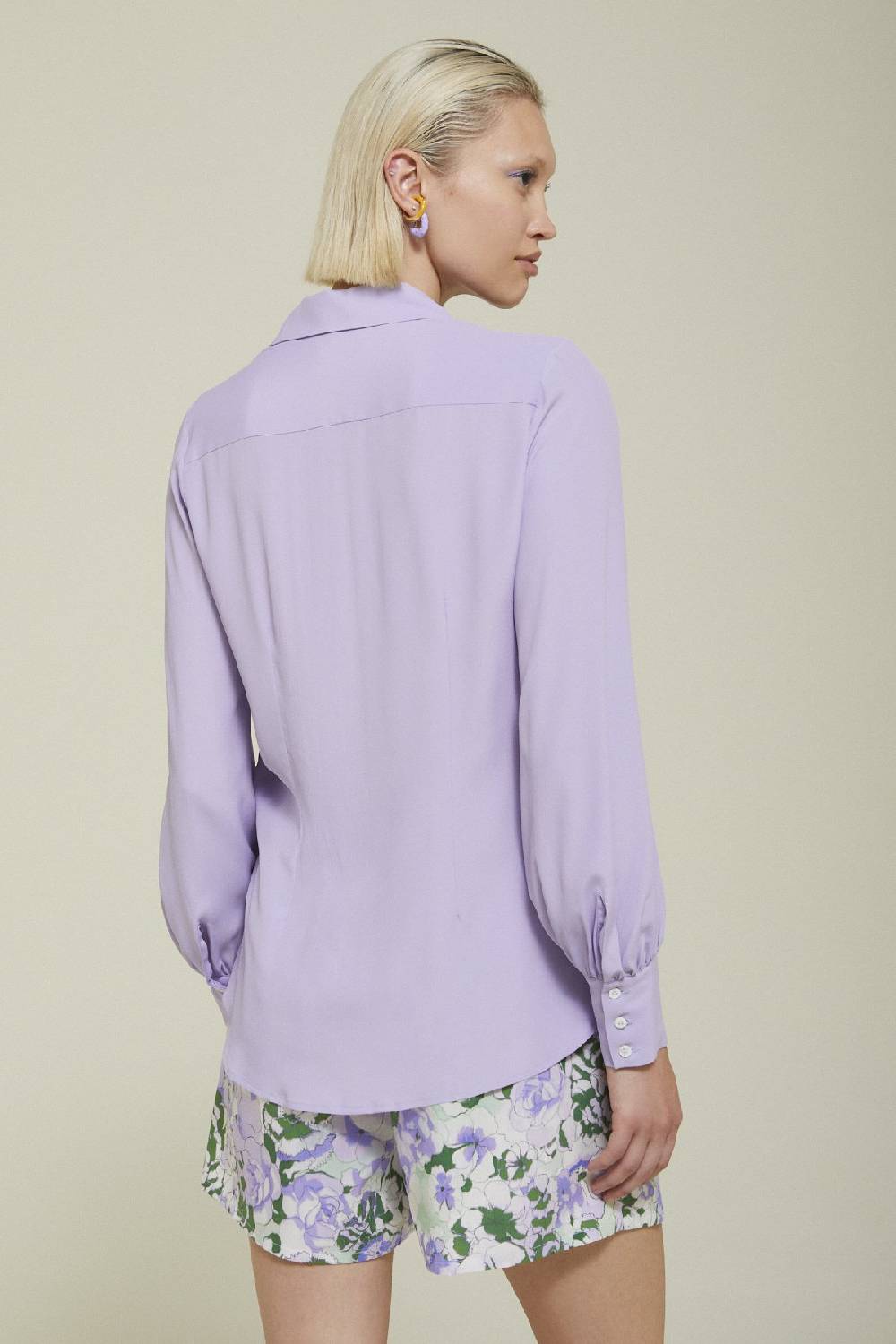 ottod'Ame Silk blend shirt In Linea