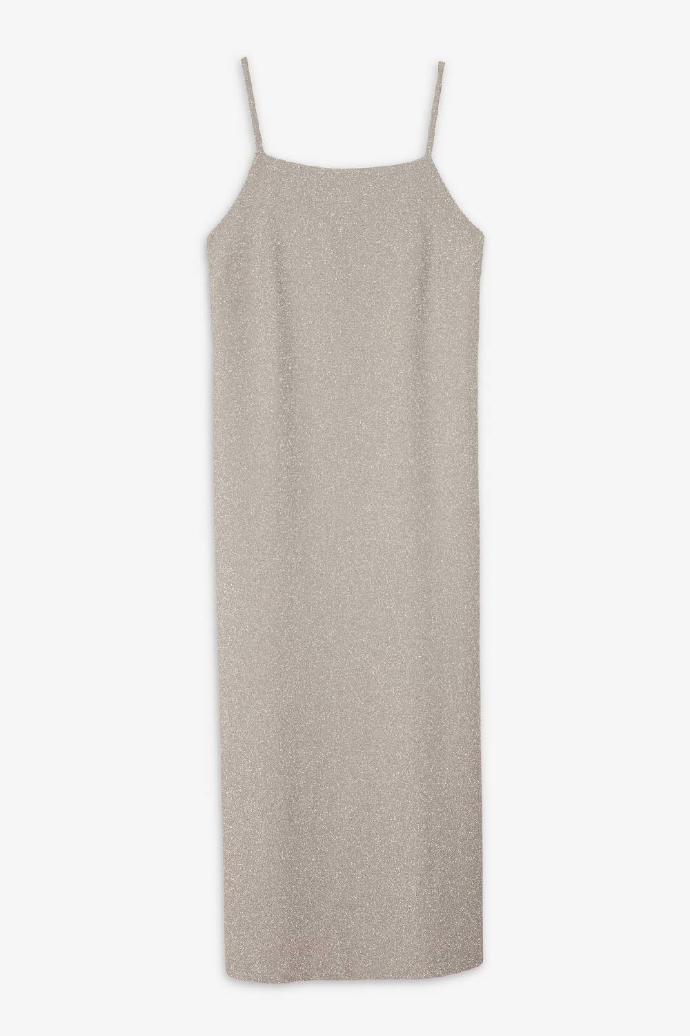 ottod'Ame Long dress with lurex Nuovo