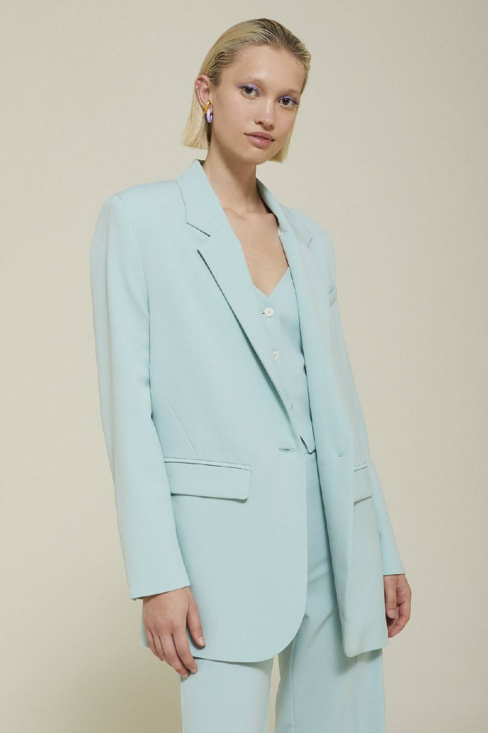 ottod'Ame One-button jacket Qualità