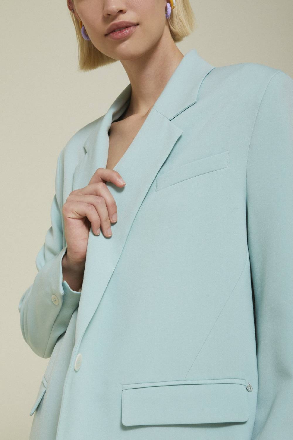 ottod'Ame One-button jacket Qualità
