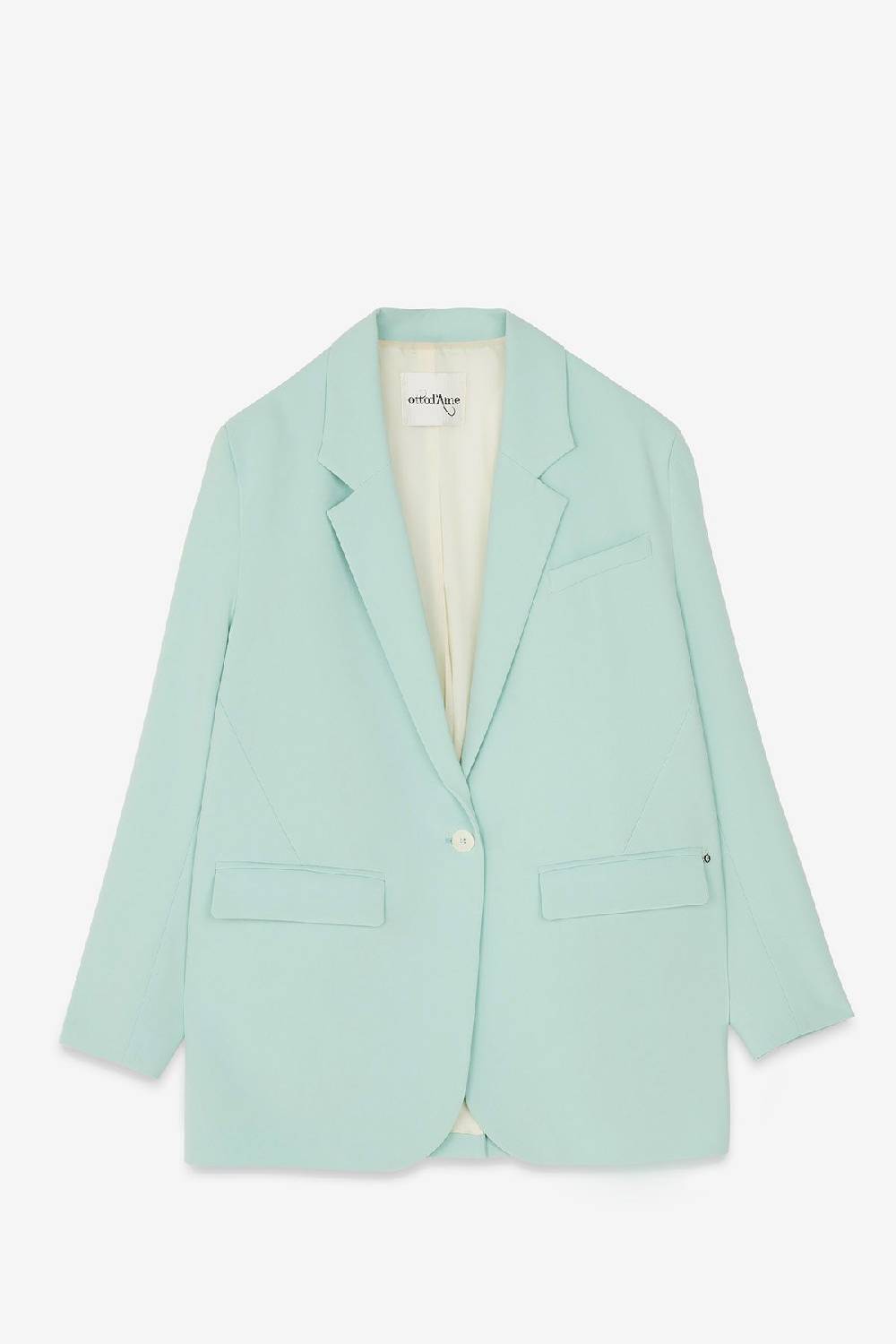 ottod'Ame One-button jacket Qualità