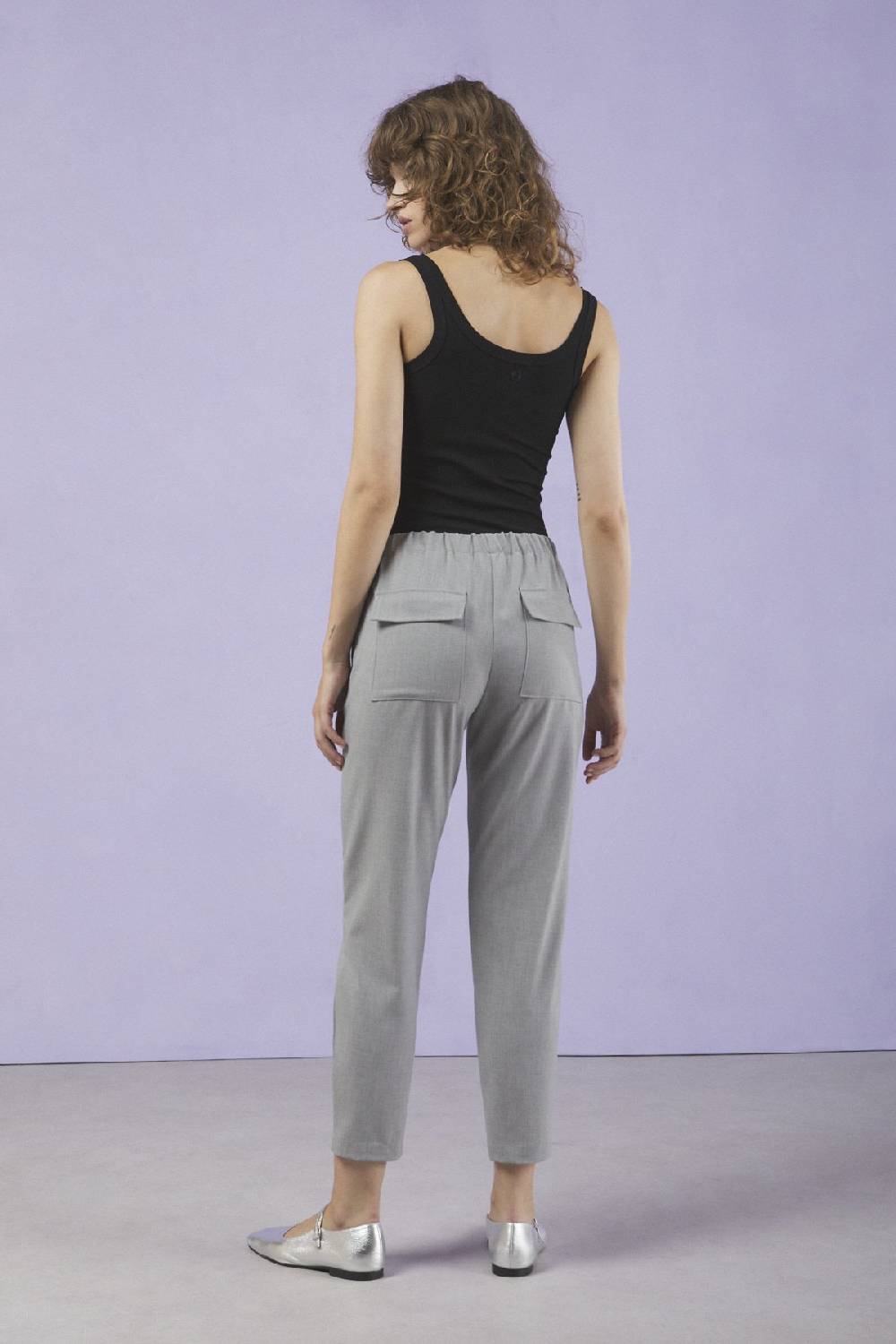 ottod'Ame Ankle lenght trousers Vendita
