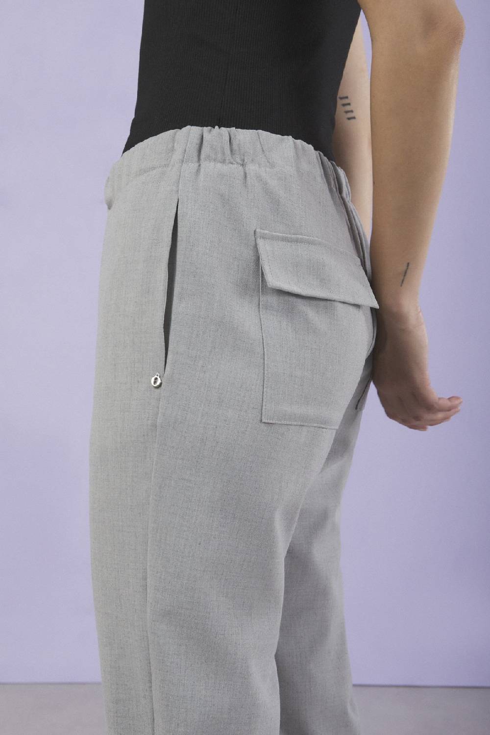 ottod'Ame Ankle lenght trousers Vendita