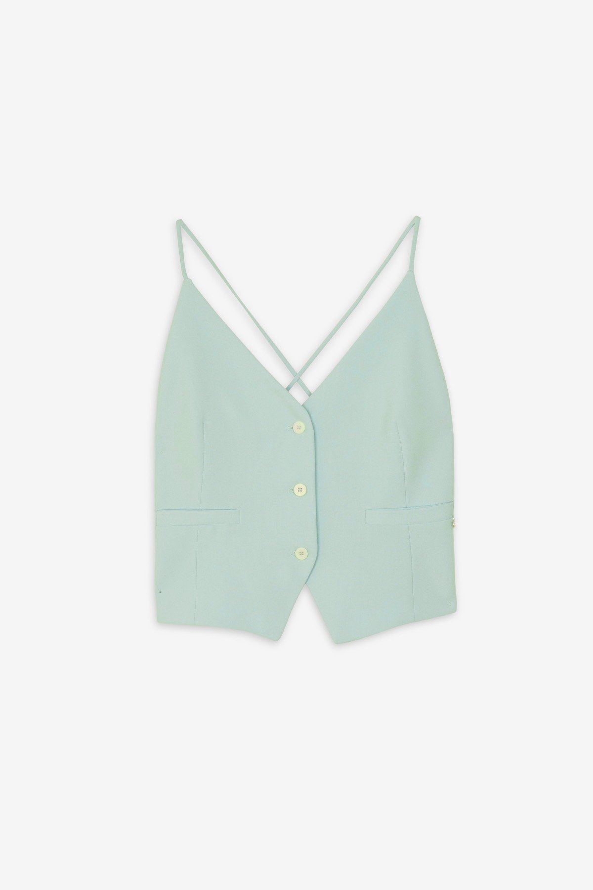ottod'Ame Waistcoat top Super Saving Price