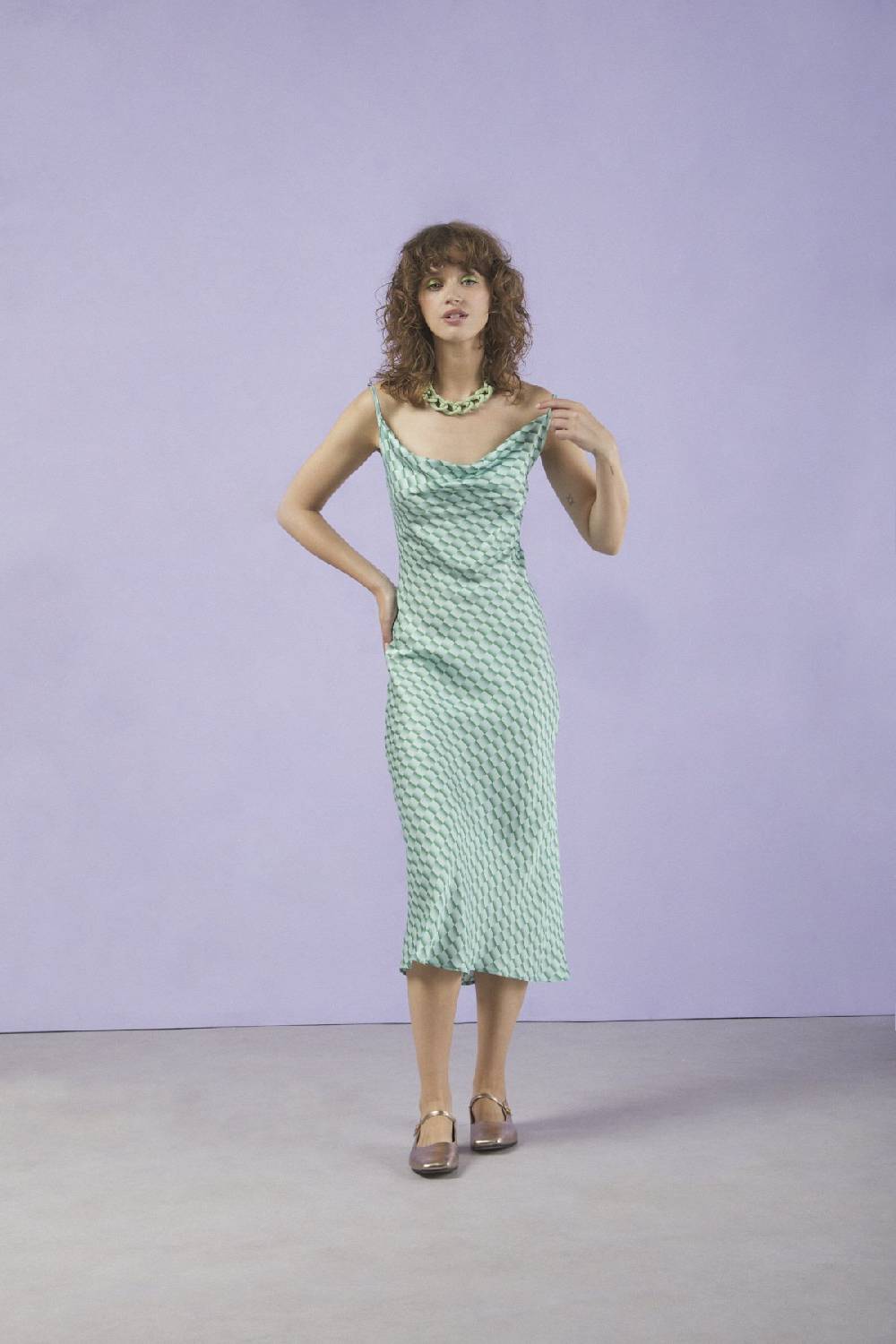 ottod'Ame Viscose long dress Pezzi Unici