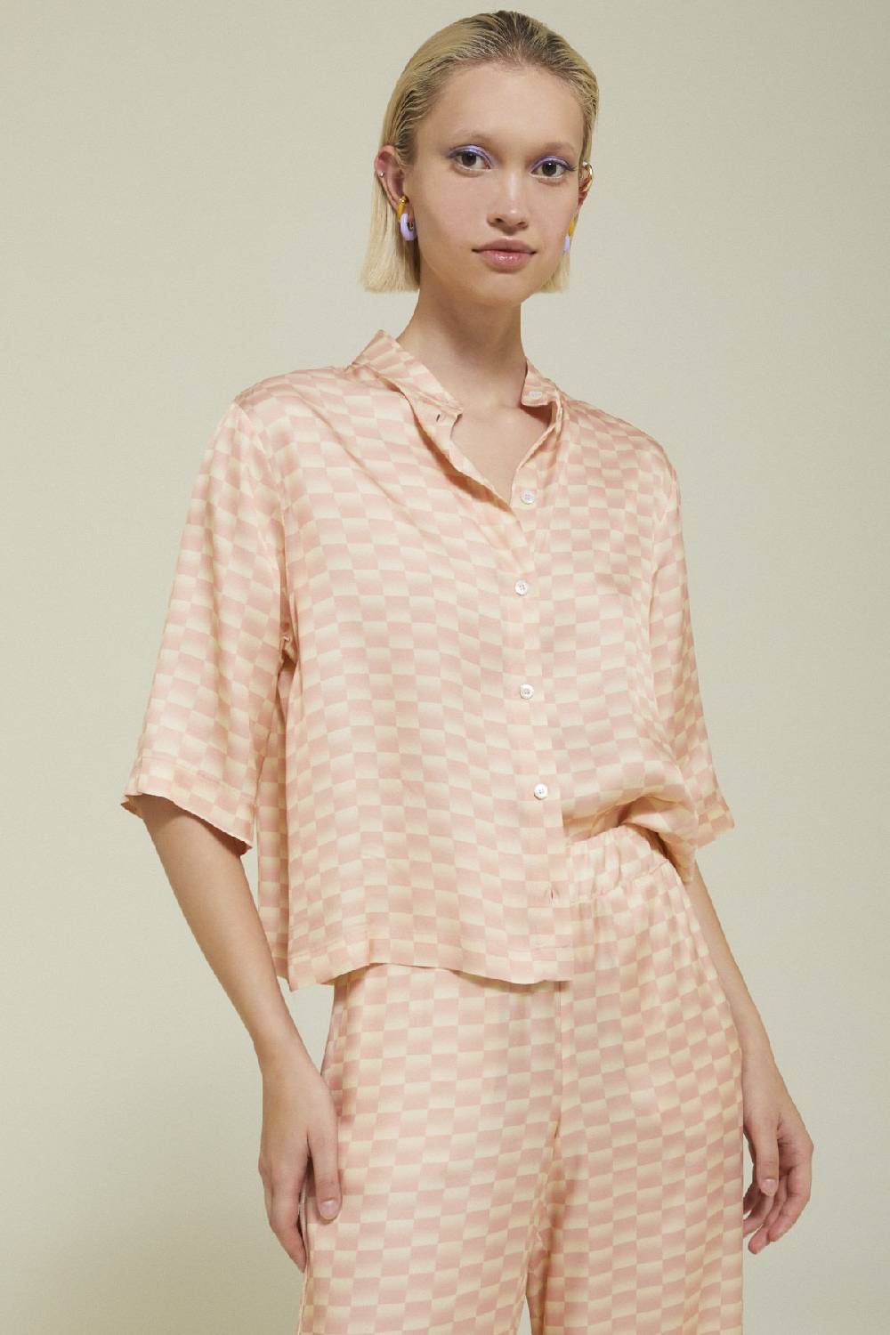 ottod'Ame Viscose shirt Soddisfazione Garantita