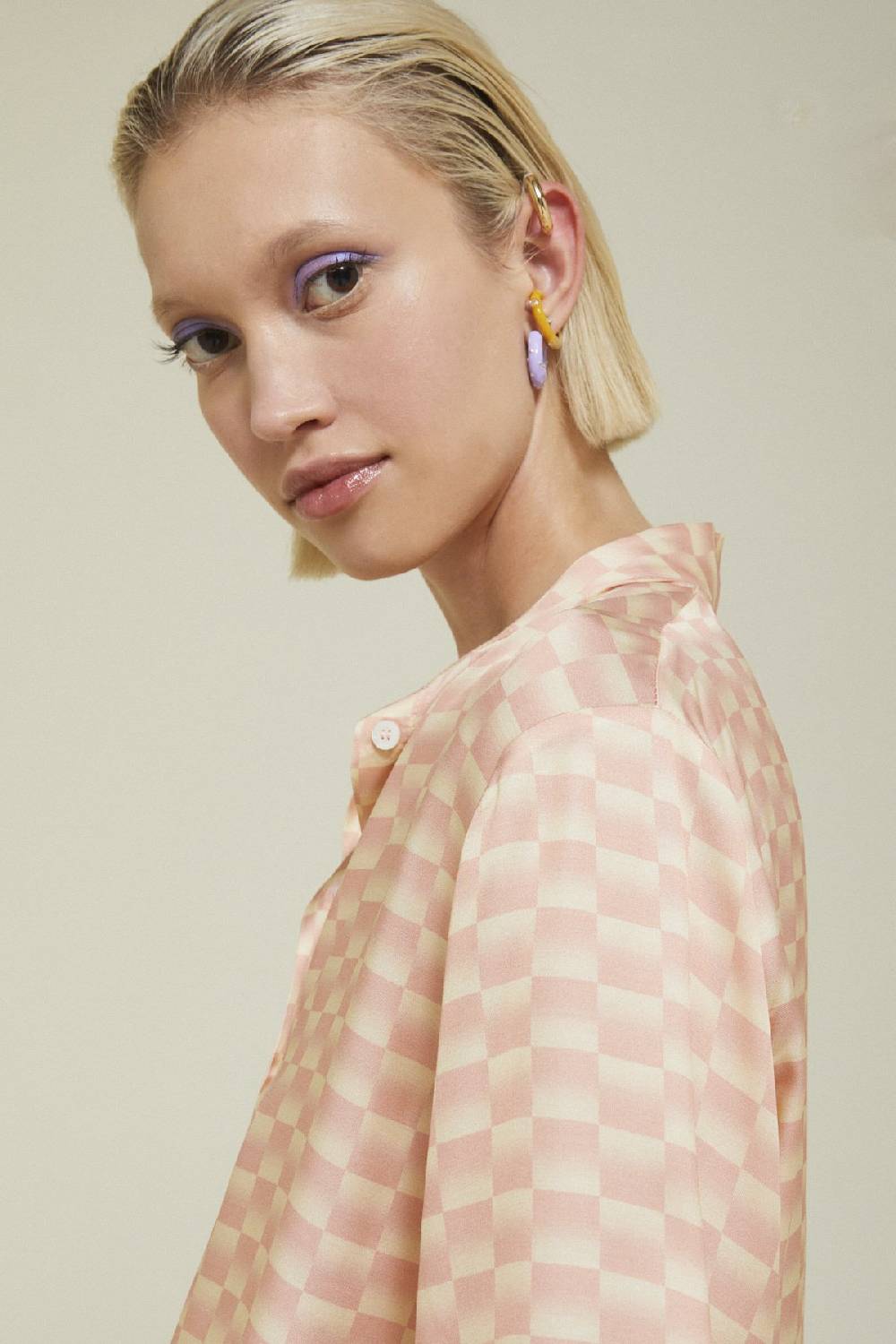 ottod'Ame Viscose shirt Soddisfazione Garantita