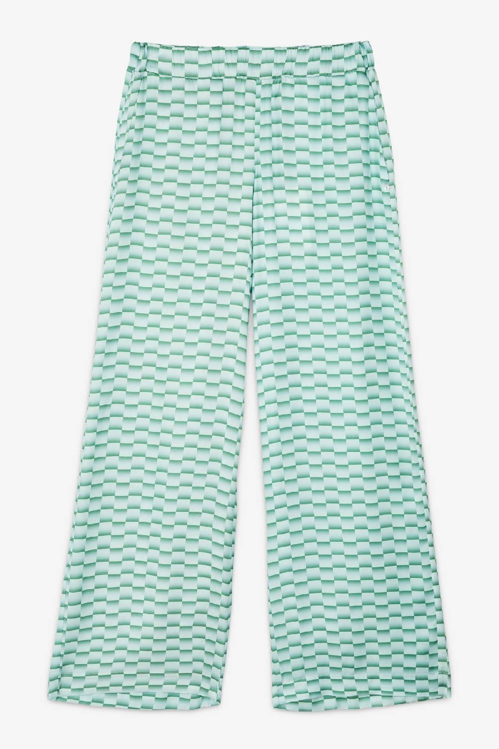 ottod'Ame Viscose palazzo trousers Qualità Garantita