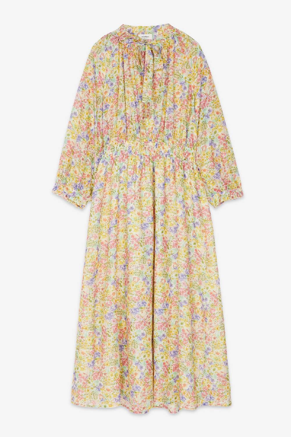 ottod'Ame Printed cotton long dress Negozi Online