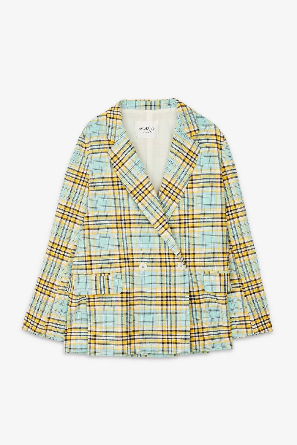 ottod'Ame Double-breasted jacket Consegna Veloce