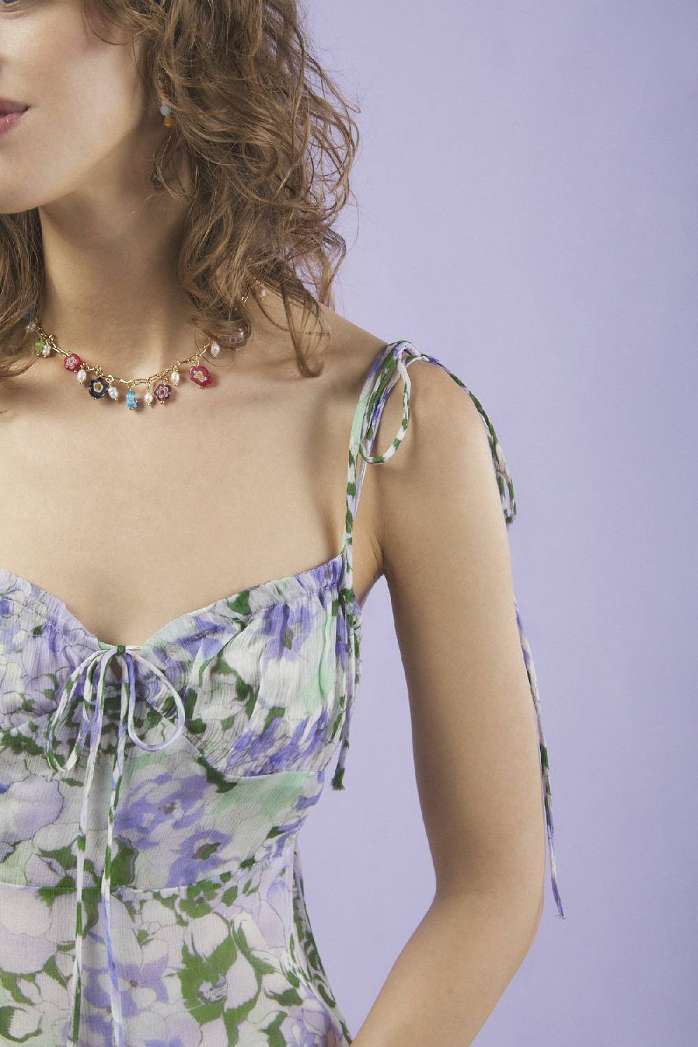 ottod'Ame Viscose short dress Fino Al -60%