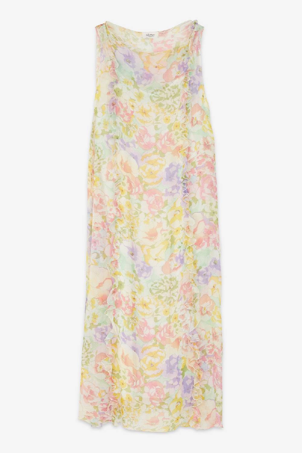 ottod'Ame Viscose midi dress Shopping Online