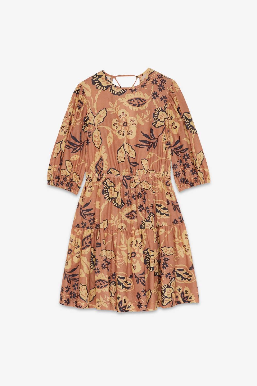 ottod'Ame Cotton short dress with laces Nuovo