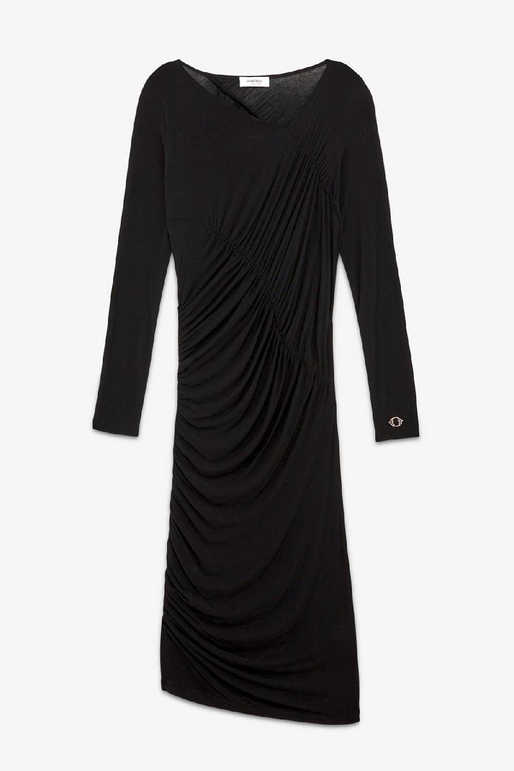 ottod'Ame Stretch viscose long dress Sottocosto