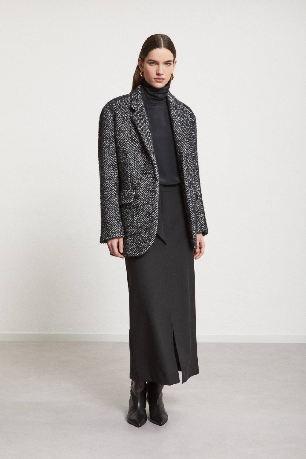 ottod'Ame Straight long skirt Economico