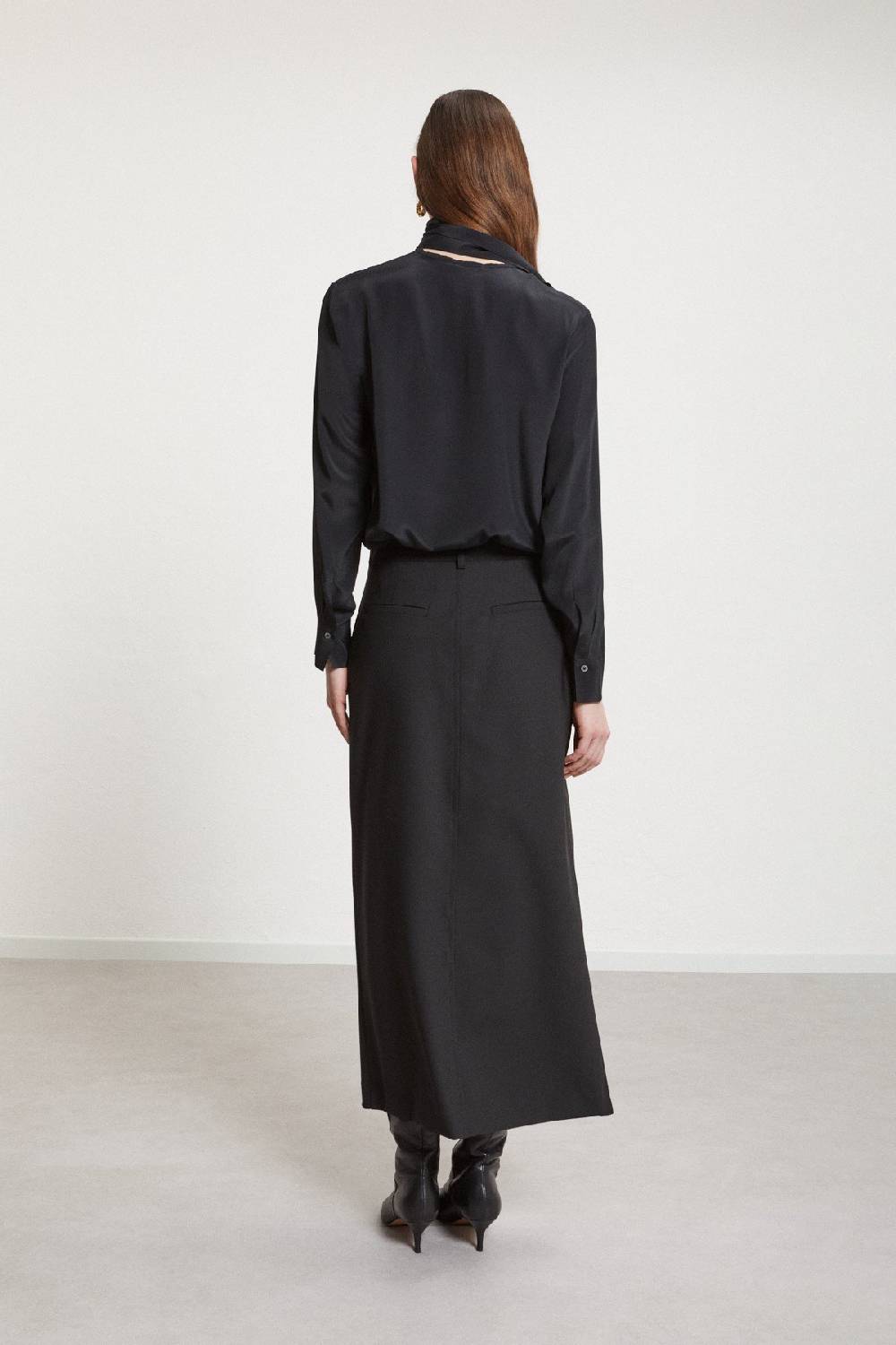 ottod'Ame Straight long skirt Economico