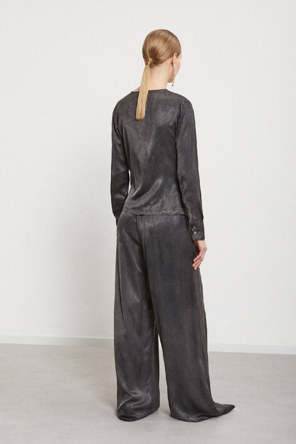 ottod'Ame Viscose palazzo trousers Novità