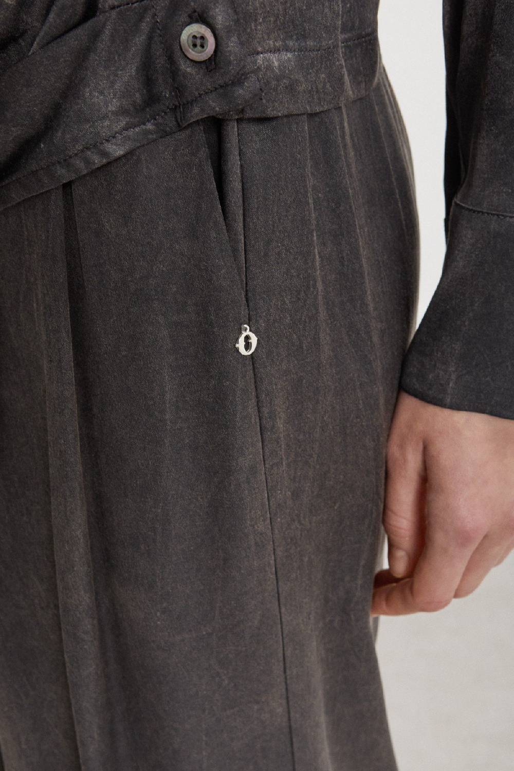 ottod'Ame Viscose palazzo trousers Novità
