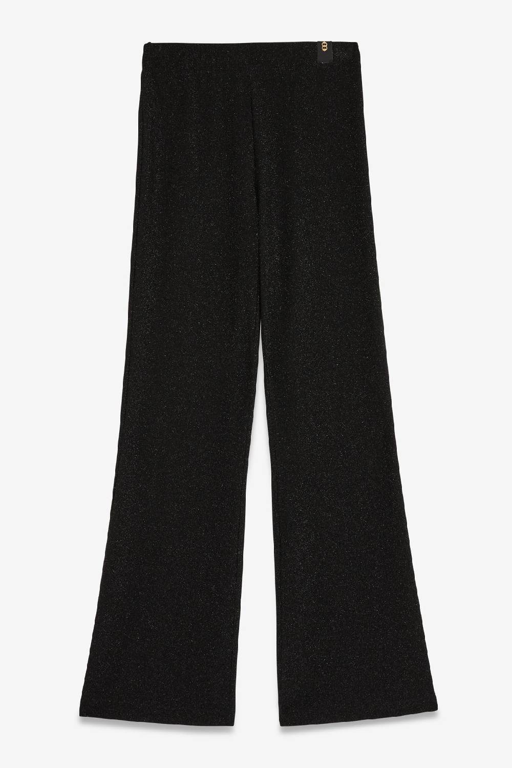 ottod'Ame Viscose trousers with lurex Sconto