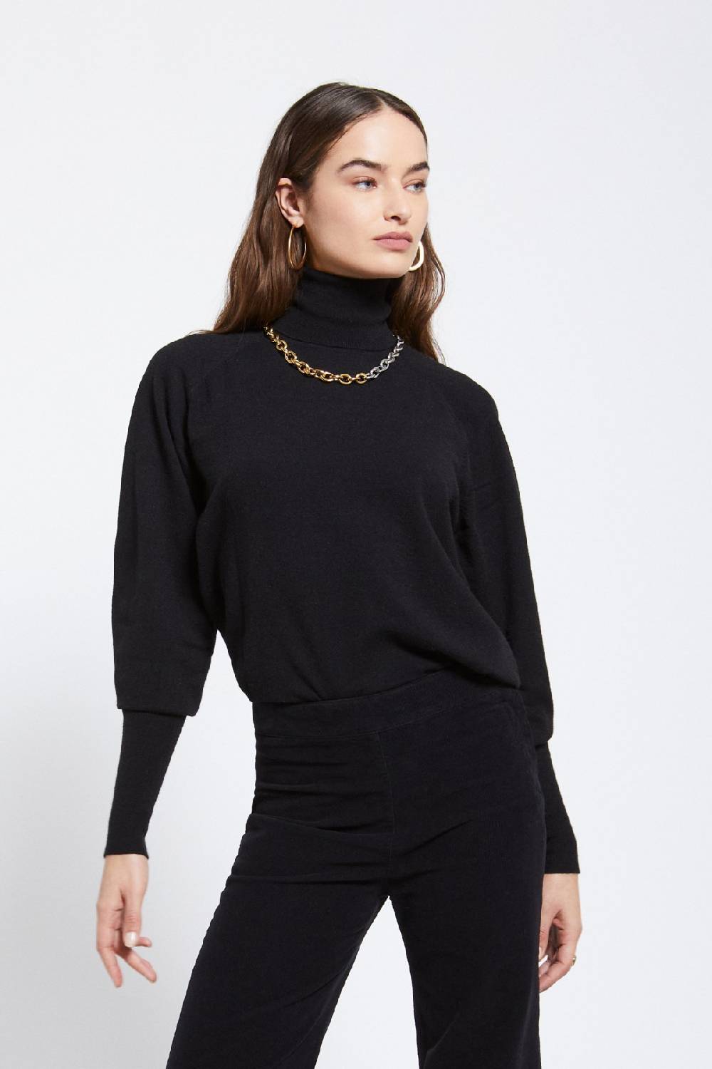 ottod'Ame Jumper with balloon sleeves Economico