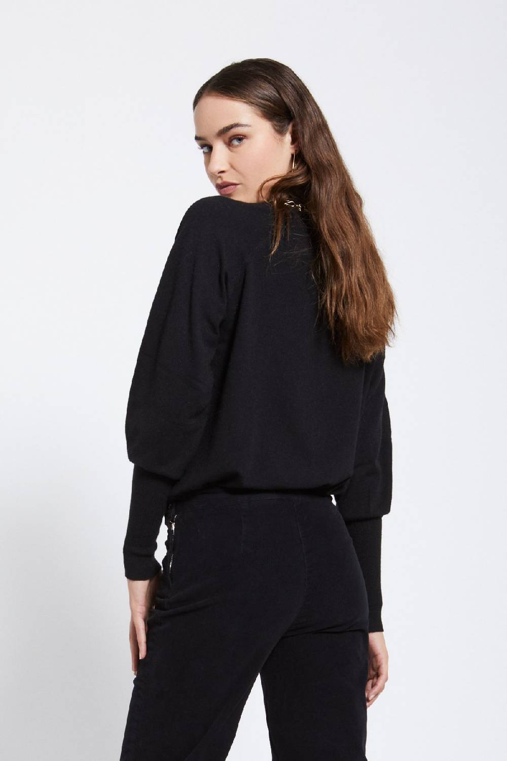 ottod'Ame Jumper with balloon sleeves Economico