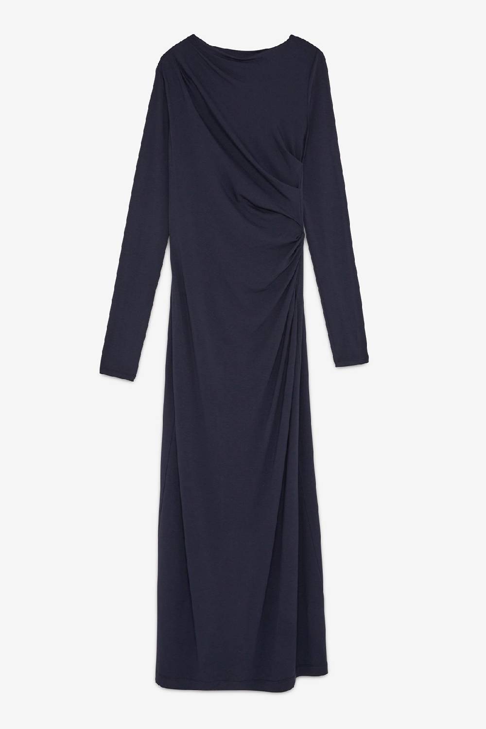 ottod'Ame Viscose long dress with pleats Online