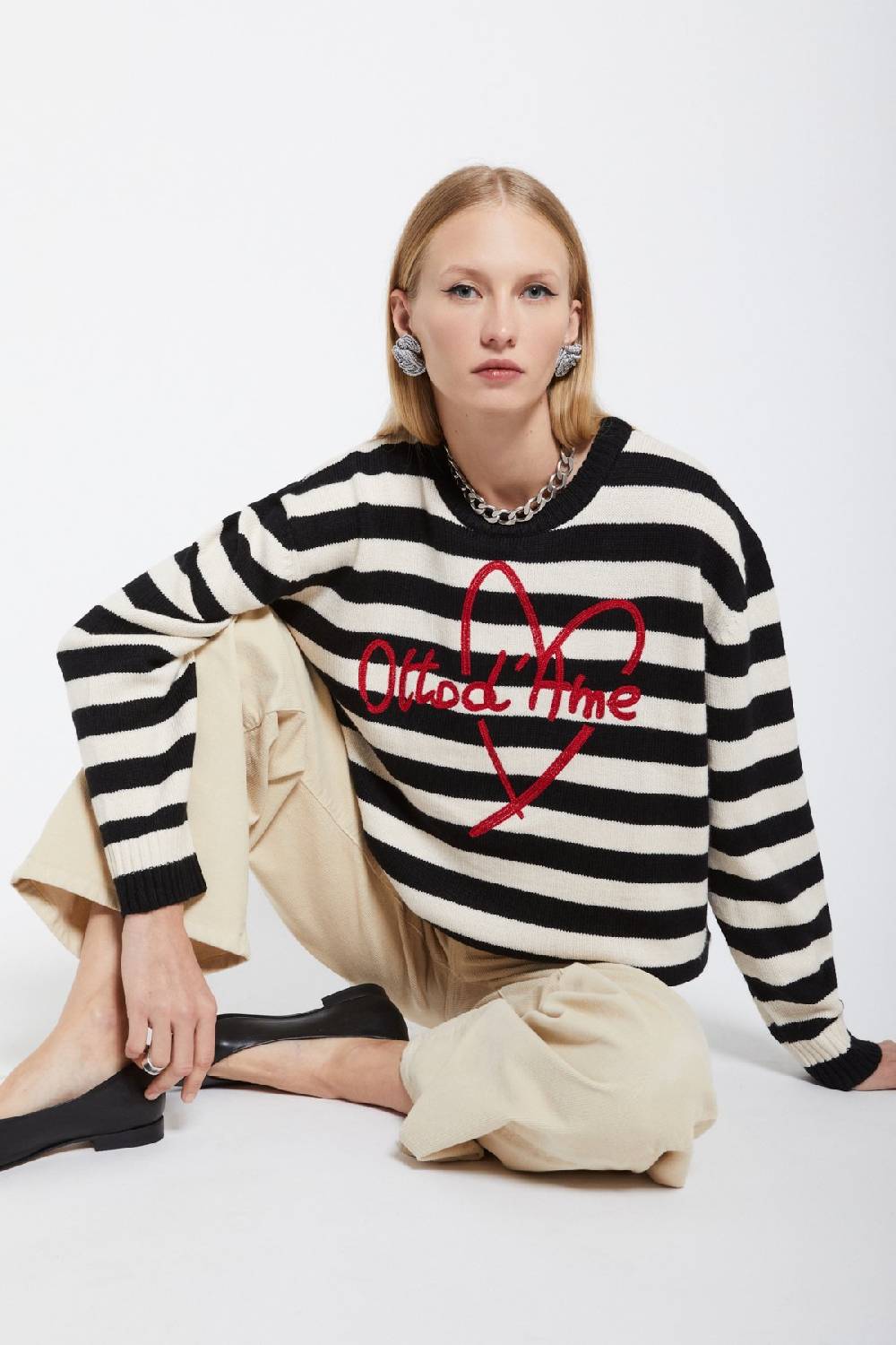ottod'Ame Wool blend sweater Hotsell