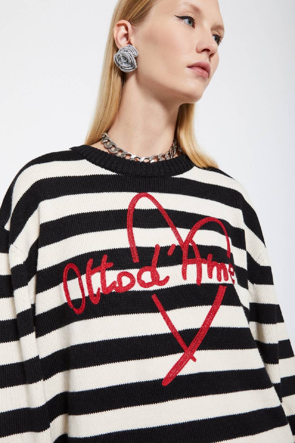 ottod'Ame Wool blend sweater Hotsell