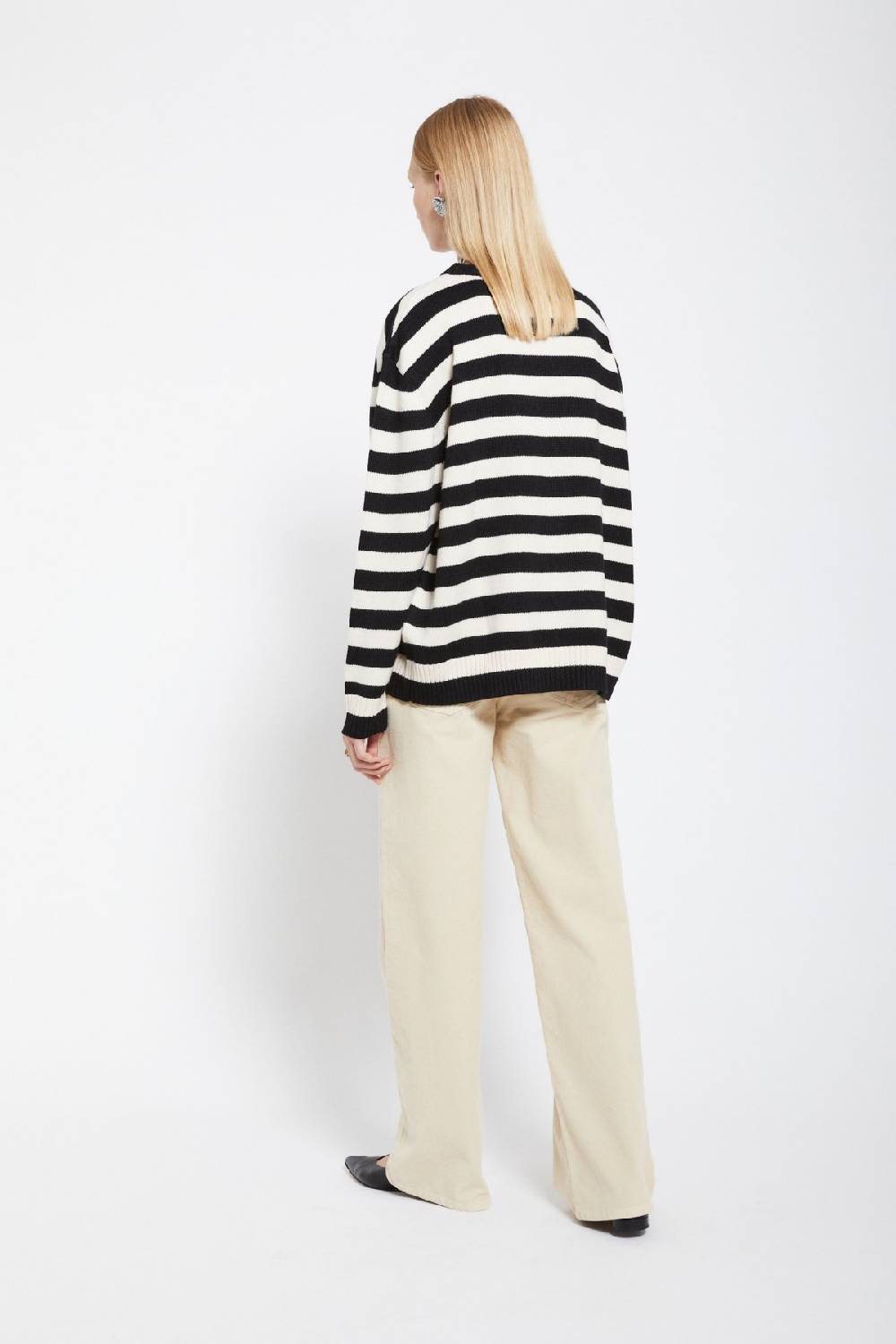ottod'Ame Velvet palazzo trousers Vendita Calda