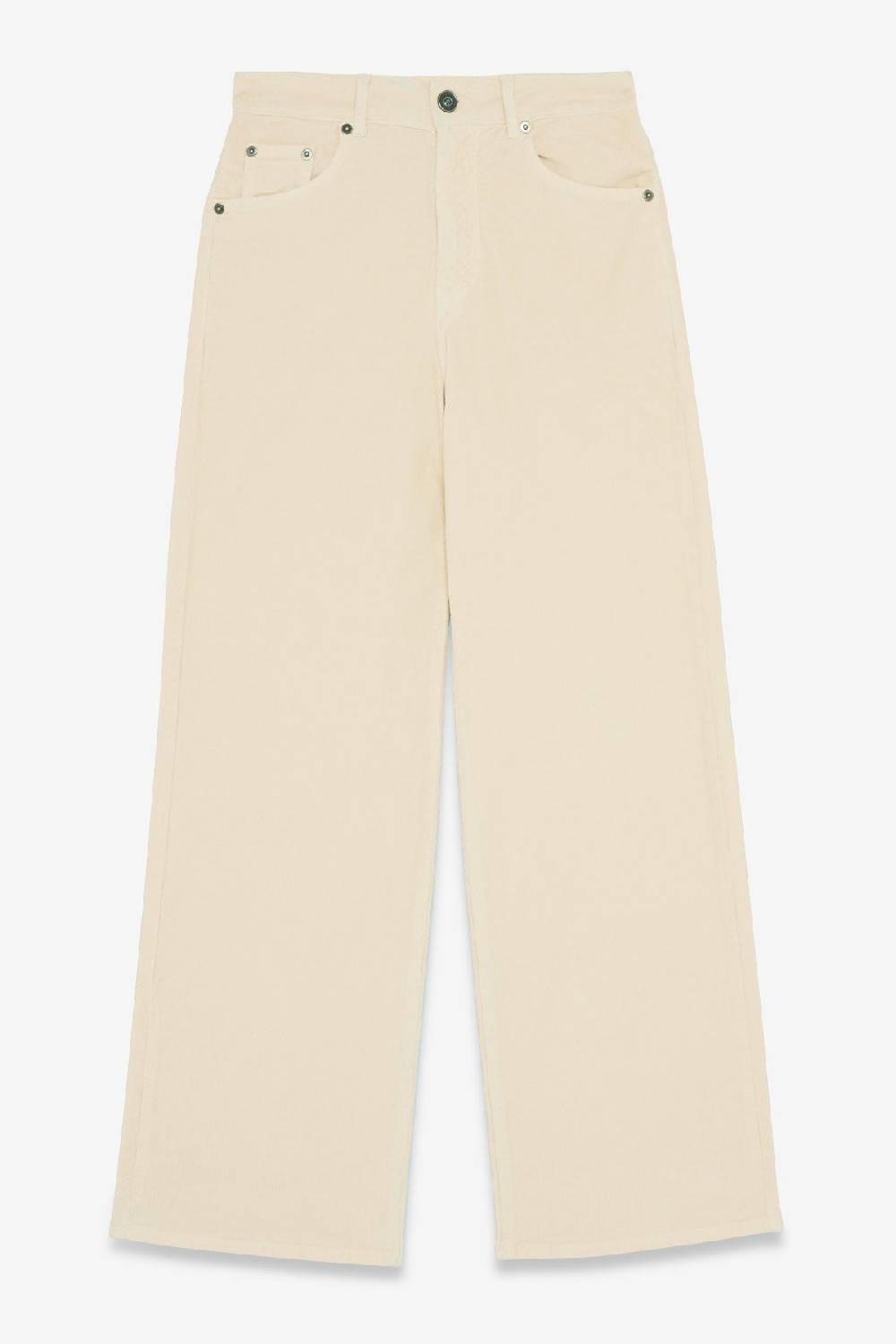 ottod'Ame Velvet palazzo trousers Vendita Calda