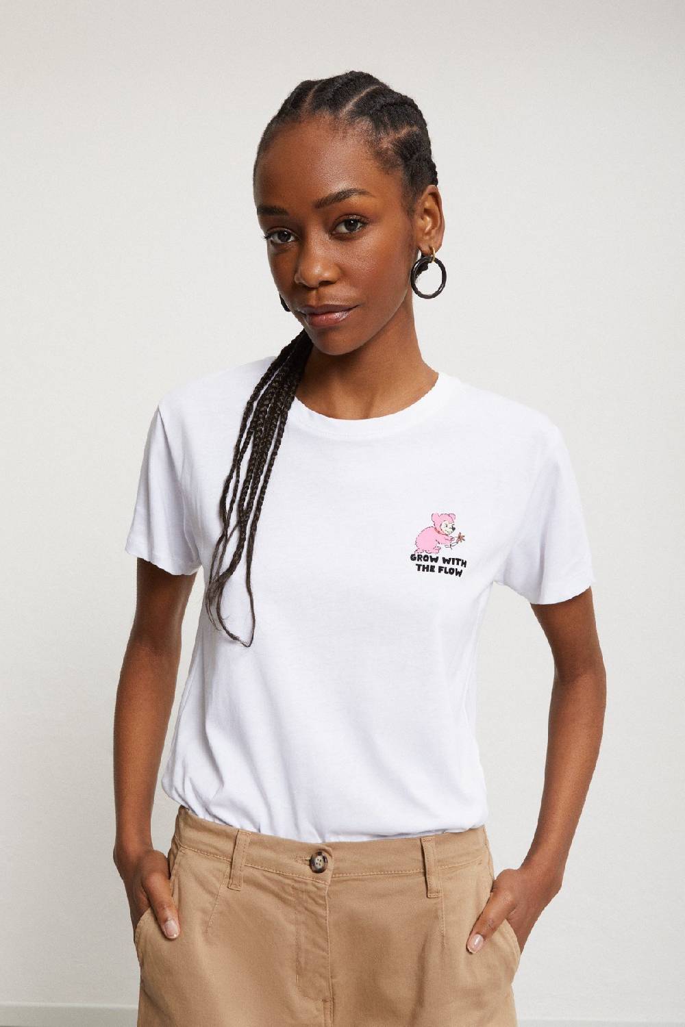 ottod'Ame Cotton t-shirt Vendita Economica