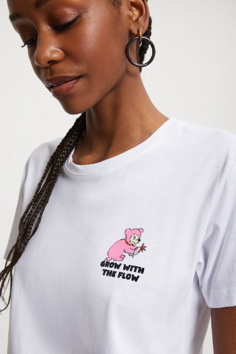 ottod'Ame Cotton t-shirt Vendita Economica