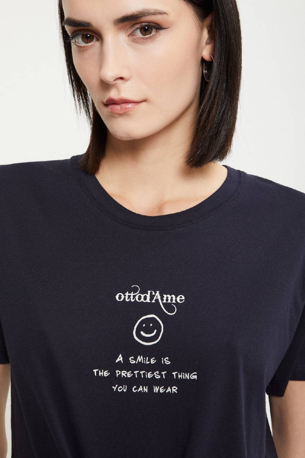 ottod'Ame Cotton t-shirt Saldi Di Fabbrica