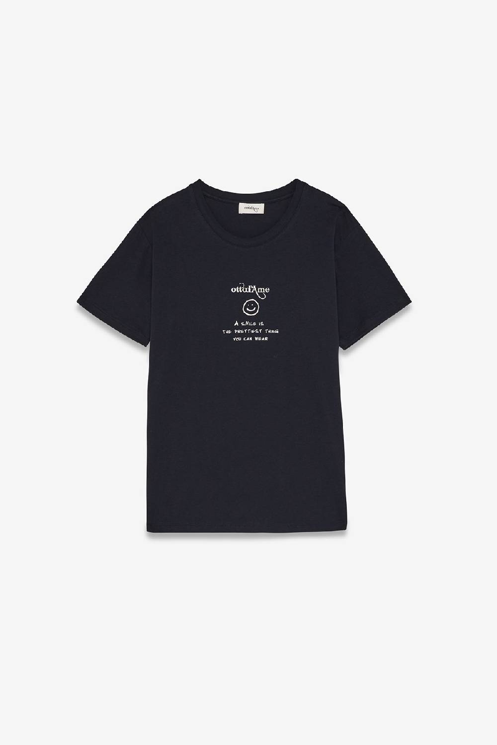 ottod'Ame Cotton t-shirt Saldi Di Fabbrica