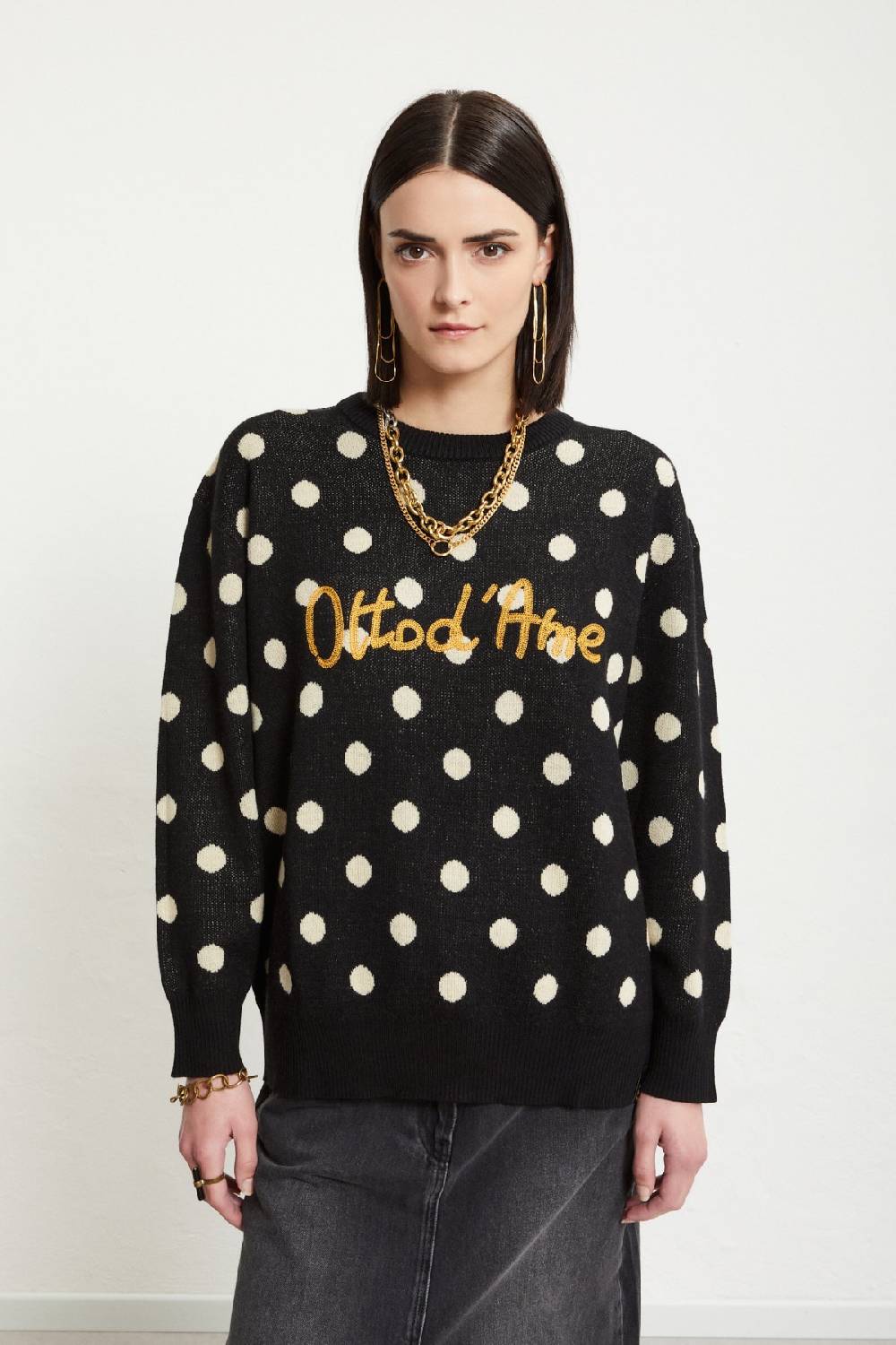 ottod'Ame Wool blend sweater I Più Venduti