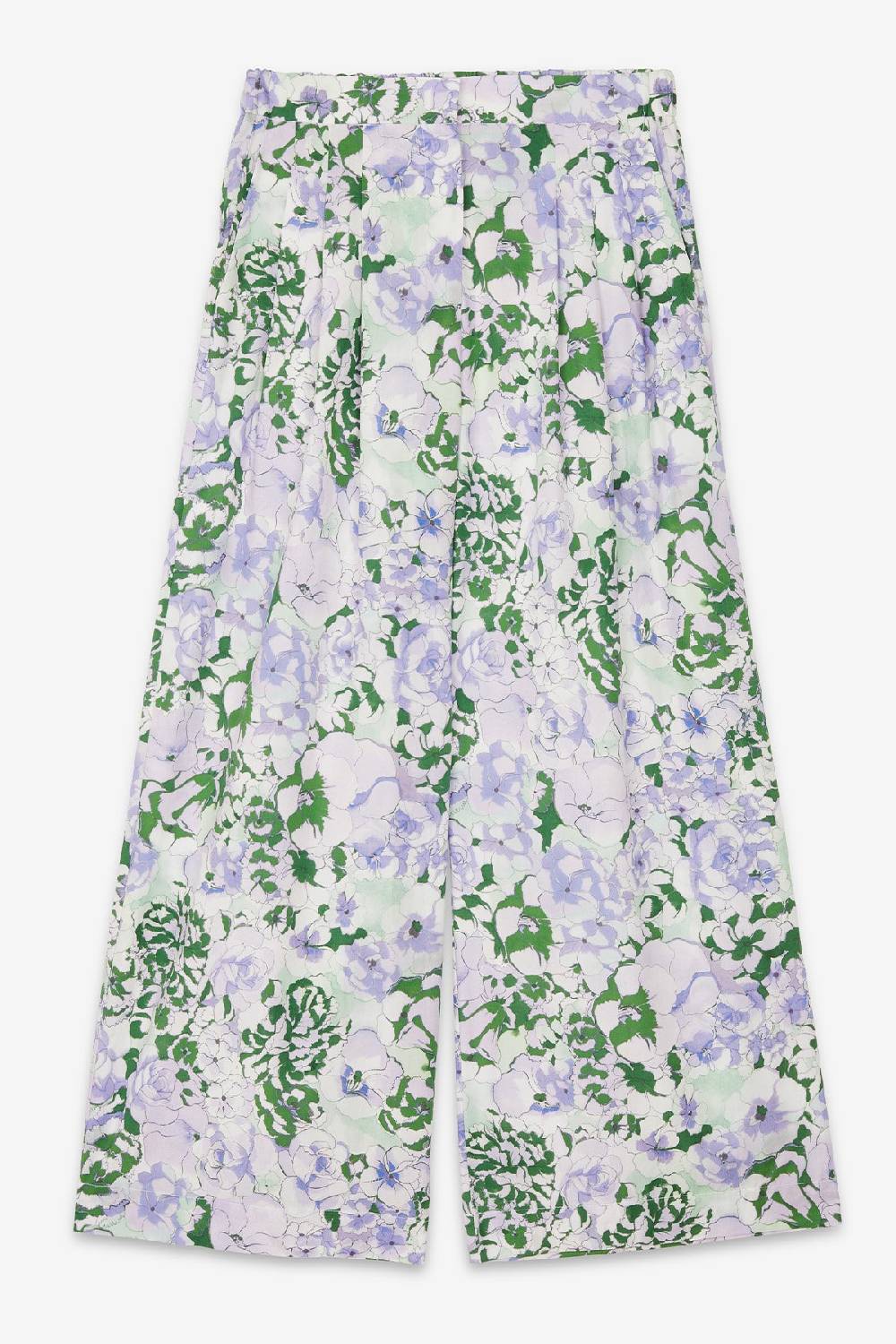 ottod'Ame Cotton palazzo trousers Italy
