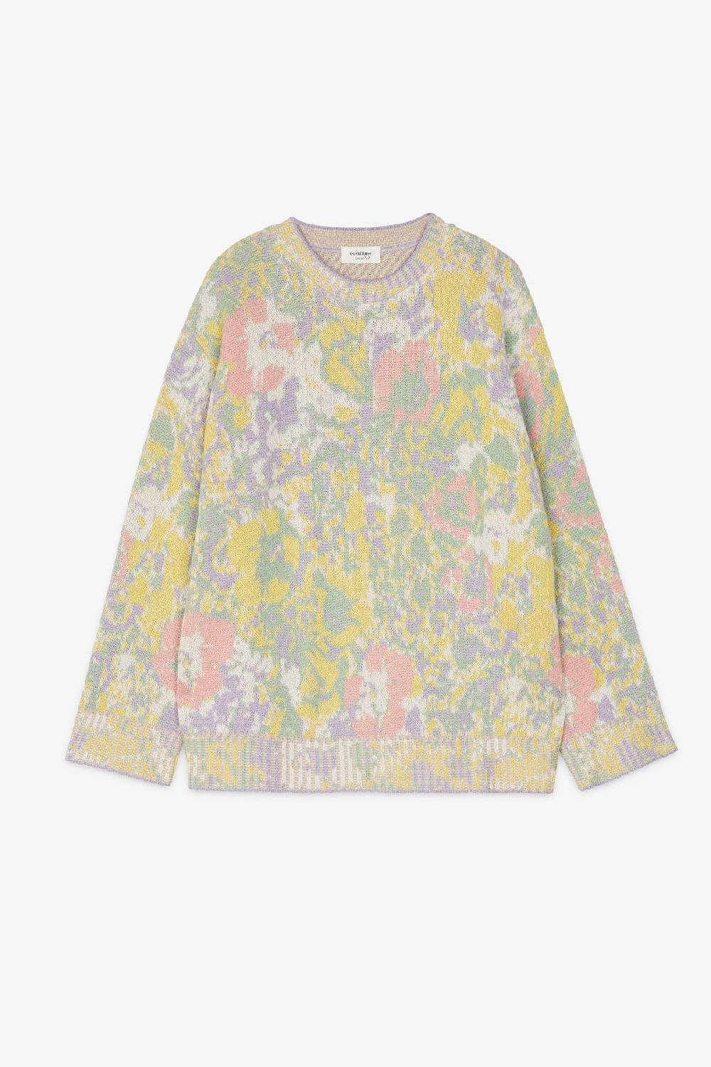 ottod'Ame Printed sweater Italia