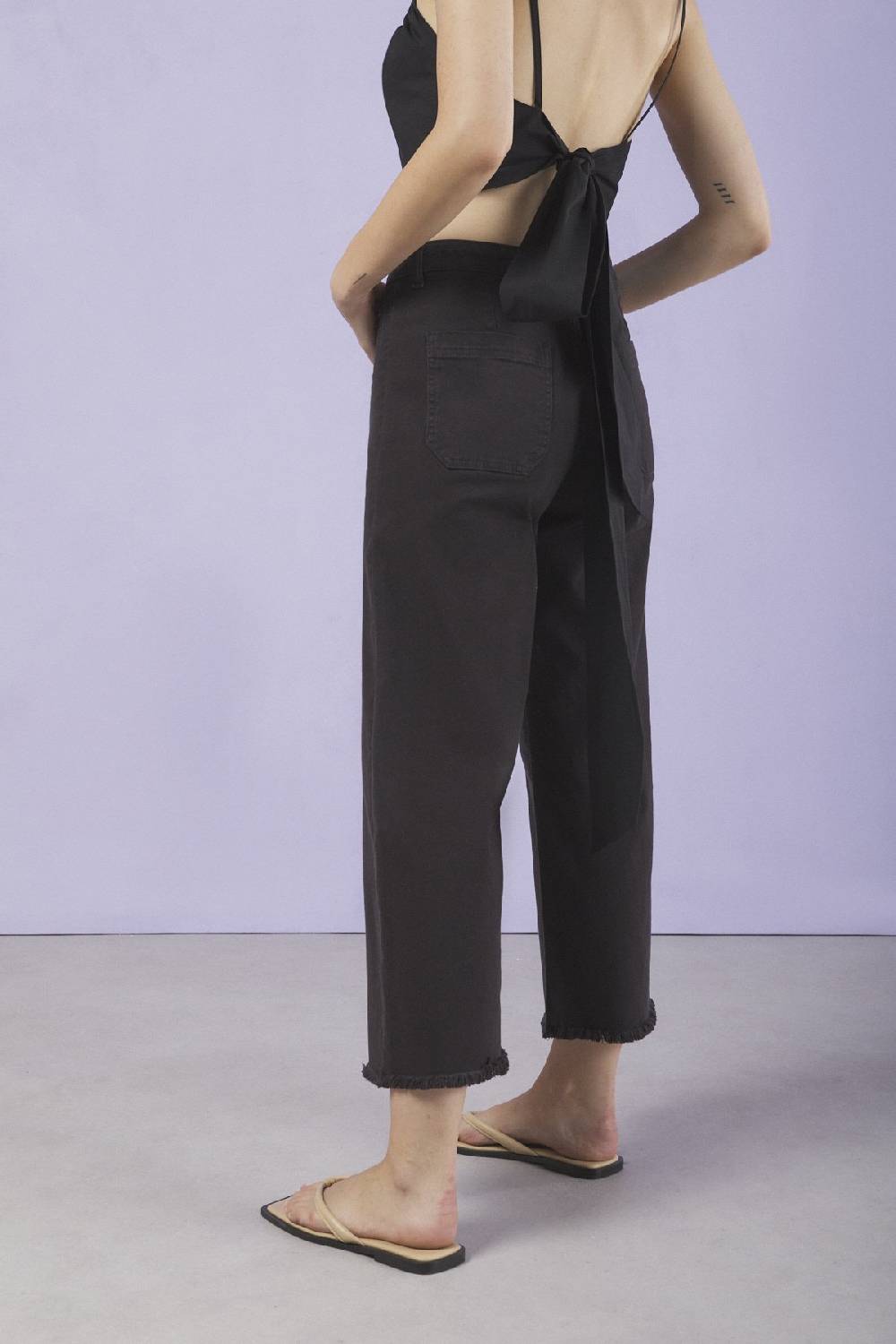 ottod'Ame Jeans Cropped French 2025