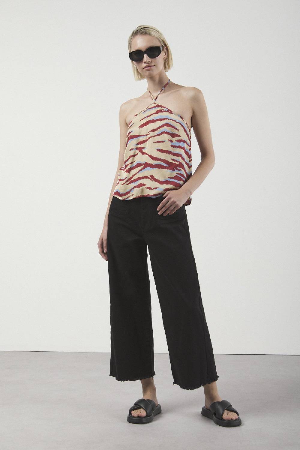 ottod'Ame Jeans Cropped French 2025