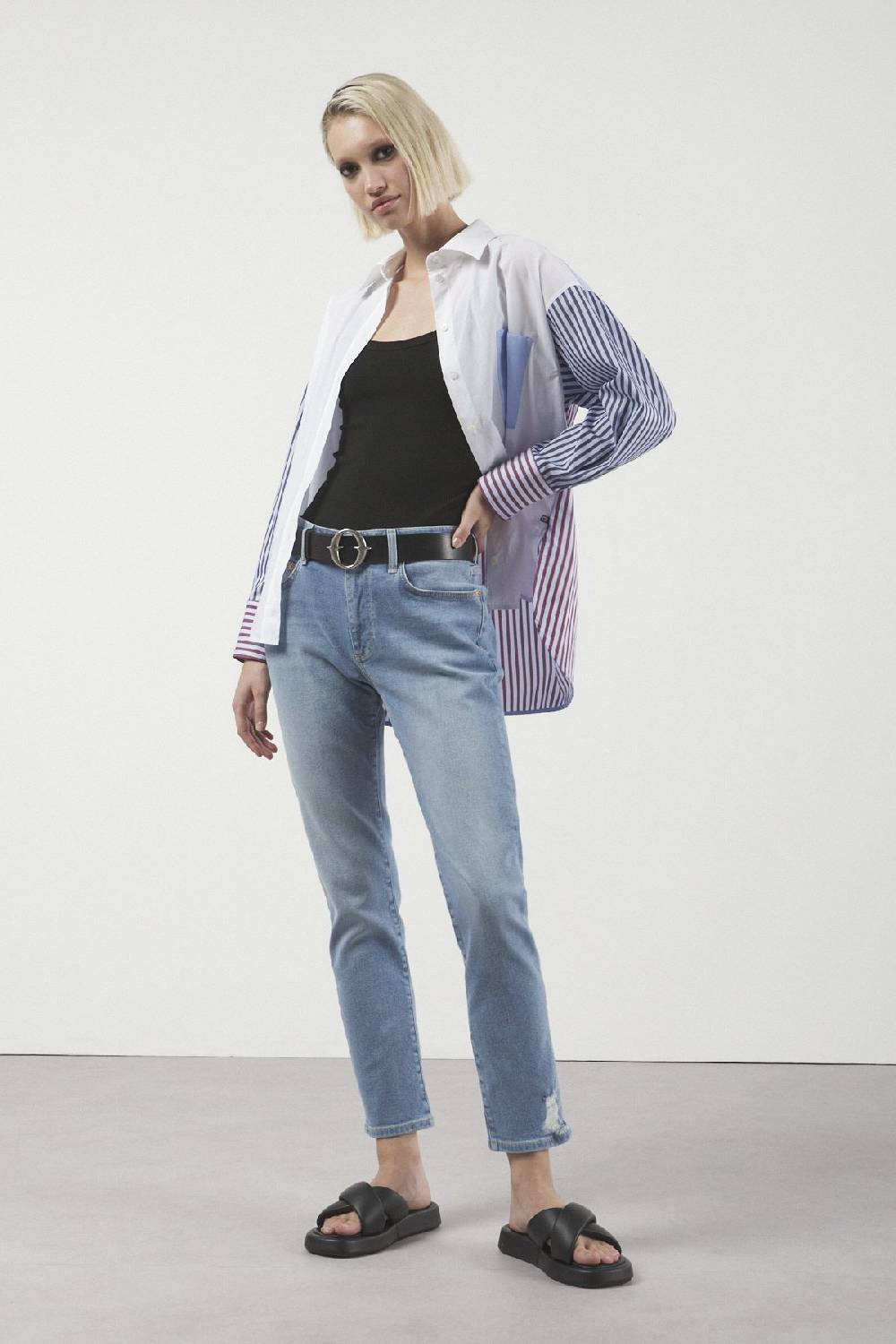 ottod'Ame Jeans Slim Boy Nuovo