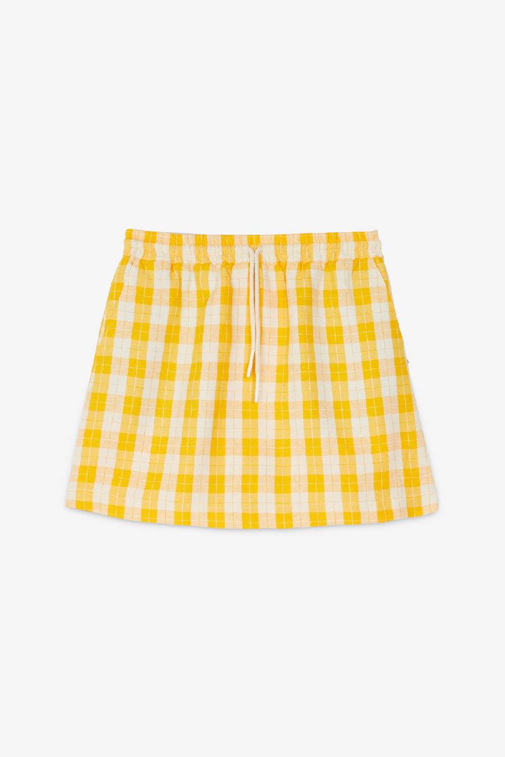 ottod'Ame Linen blend mini skirt Promozione