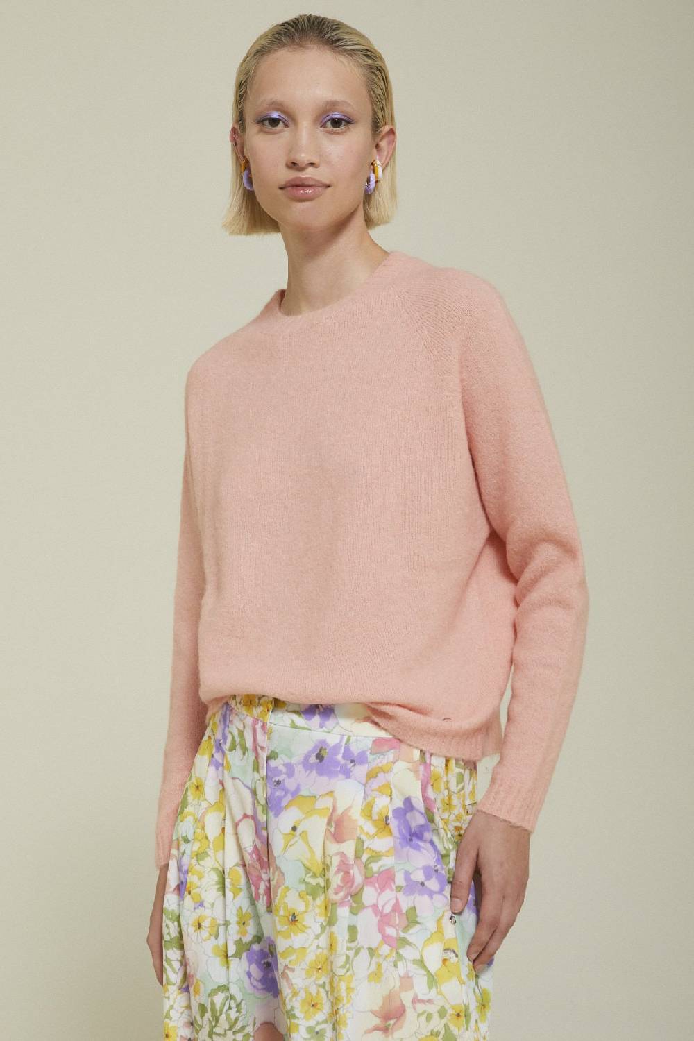ottod'Ame Alpaca blend sweater Offerta Pasqua