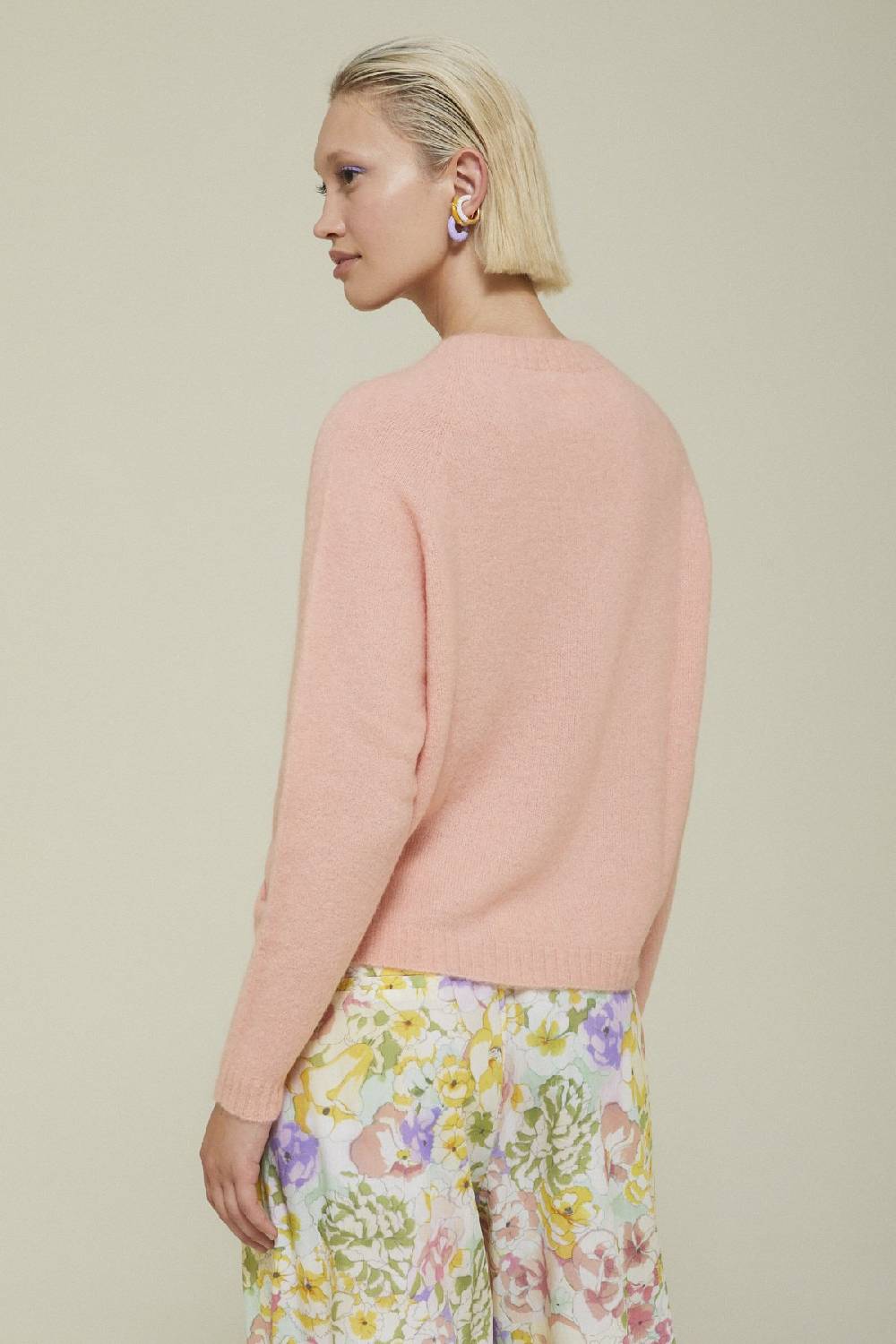 ottod'Ame Alpaca blend sweater Offerta Pasqua