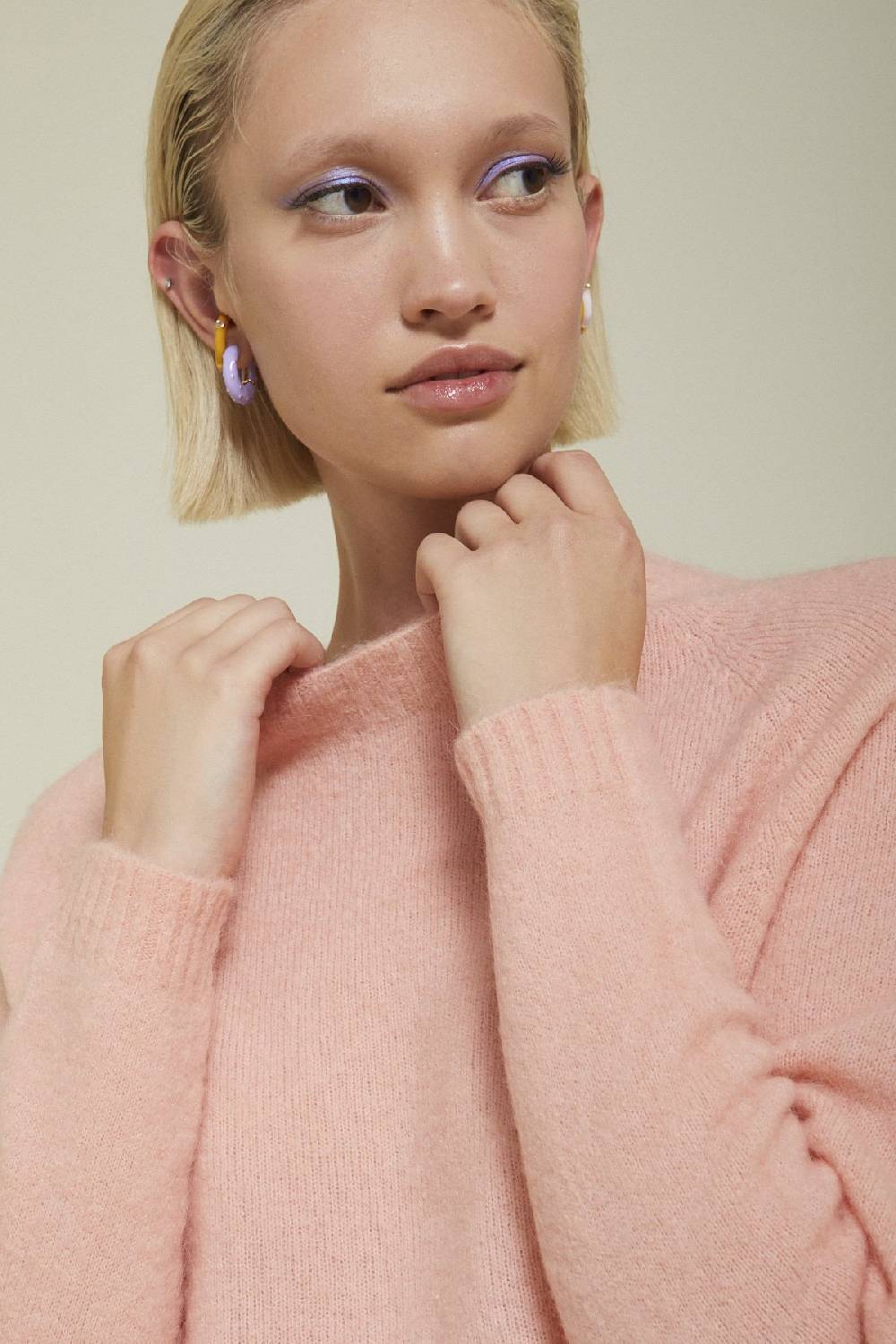 ottod'Ame Alpaca blend sweater Offerta Pasqua