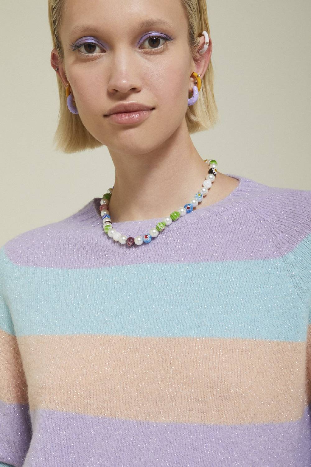 ottod'Ame Alpaca blend sweater Soddisfazione Garantita