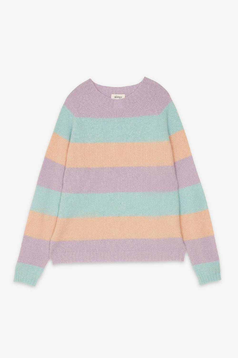 ottod'Ame Alpaca blend sweater Soddisfazione Garantita