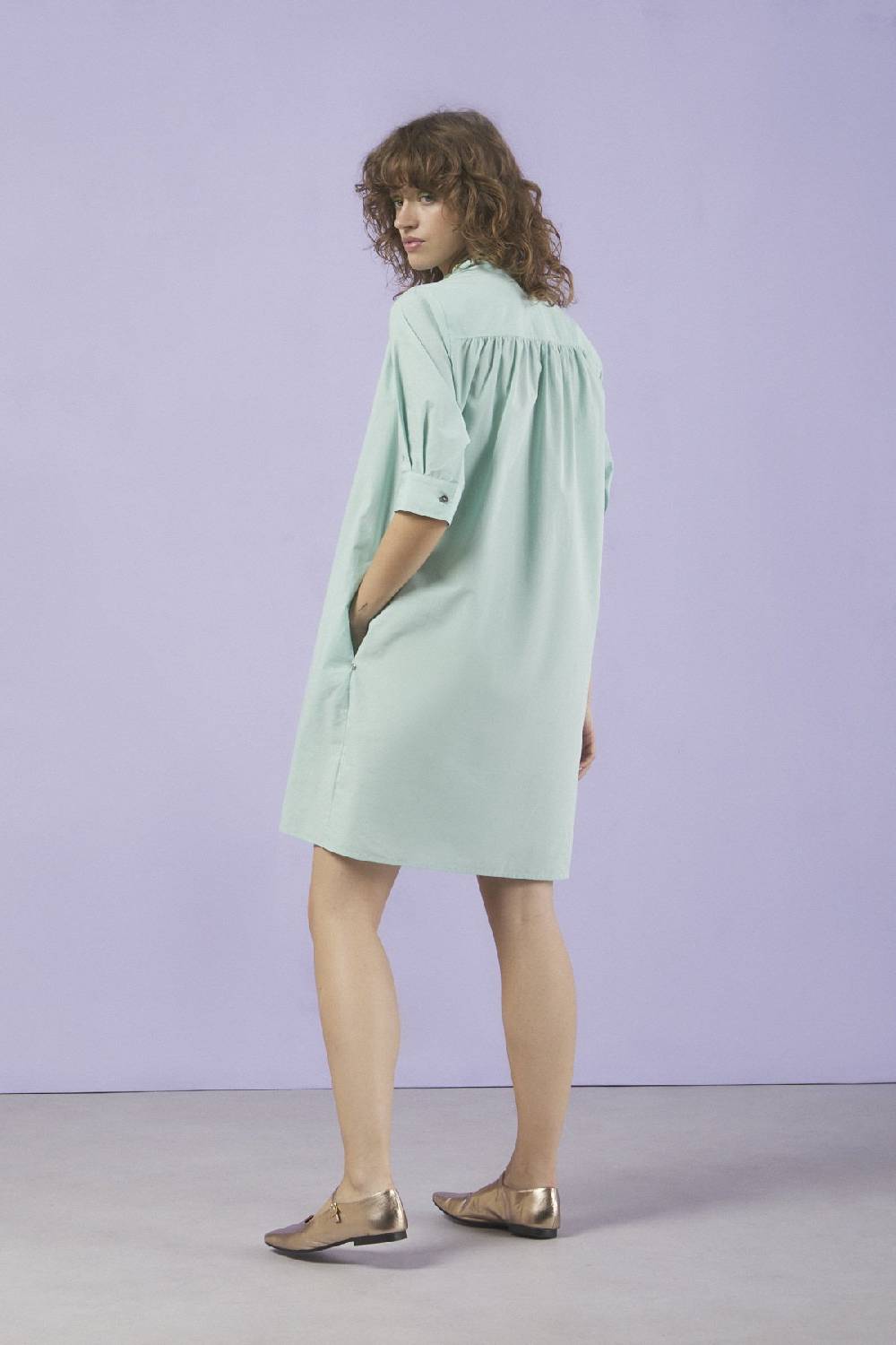 ottod'Ame Poplin short dress Negozi Online