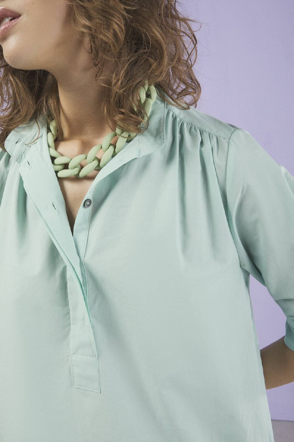 ottod'Ame Poplin short dress Negozi Online