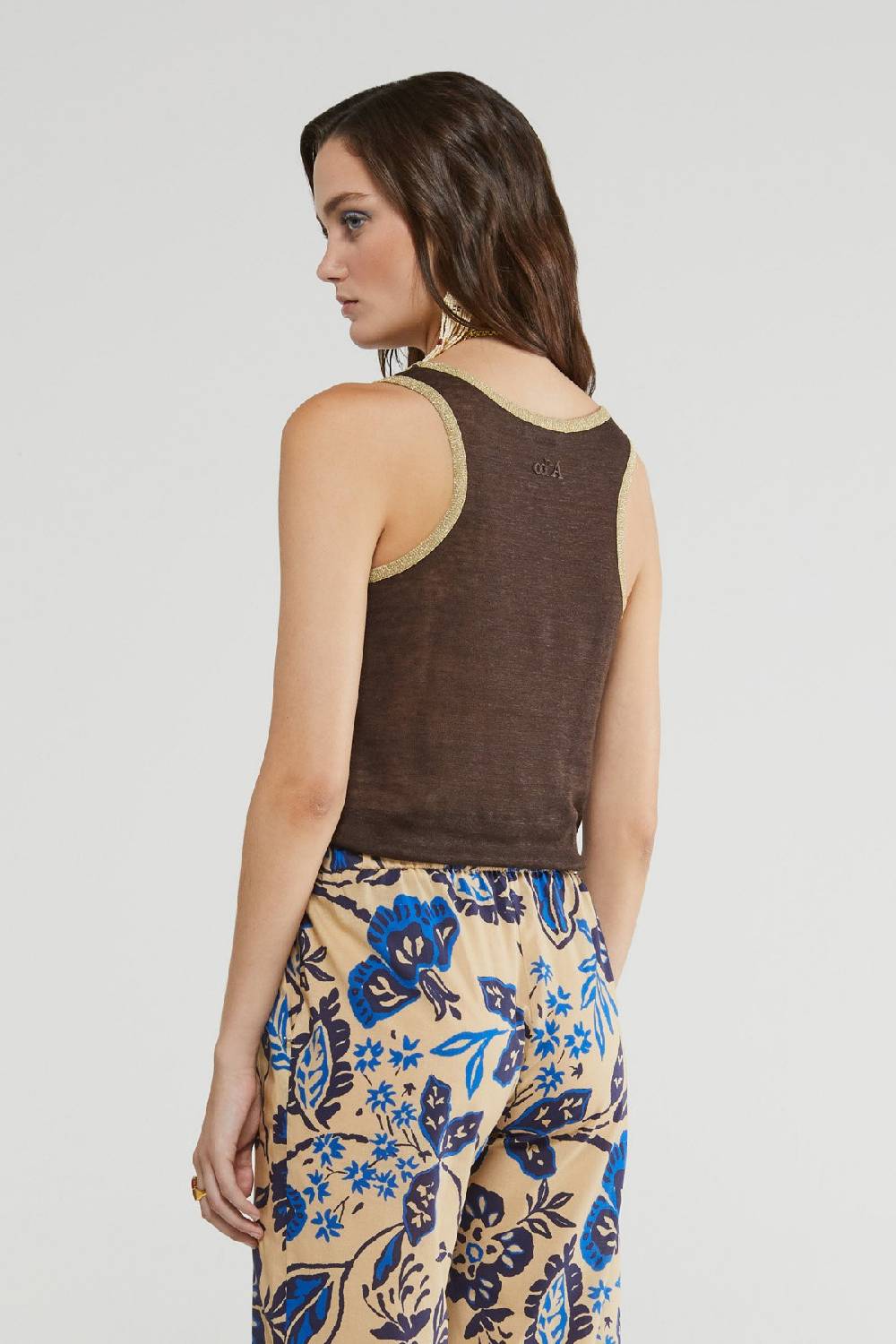 ottod'Ame Linen top Acquista Ora